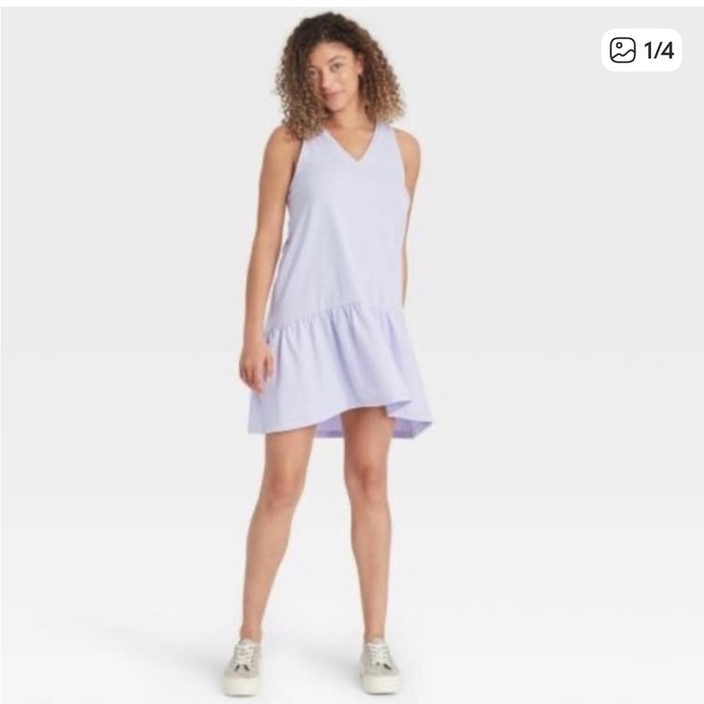 Target Light Purple Casual Dress